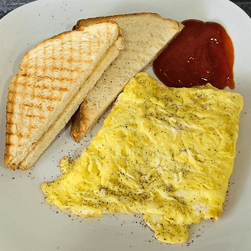 Plain Omelet