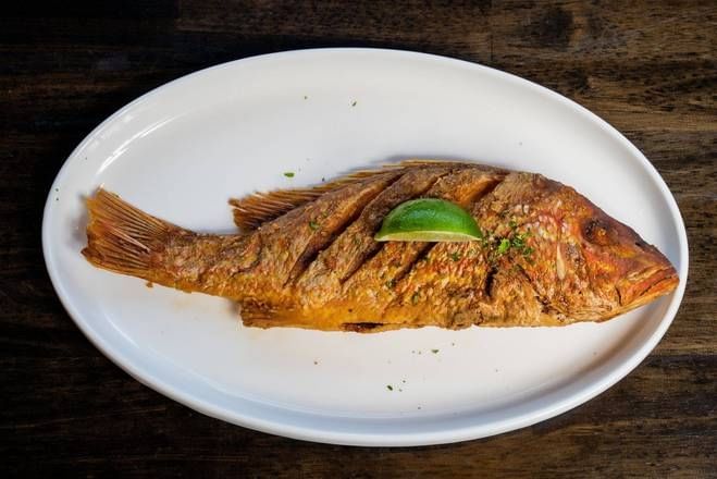 Pargo Frito.
