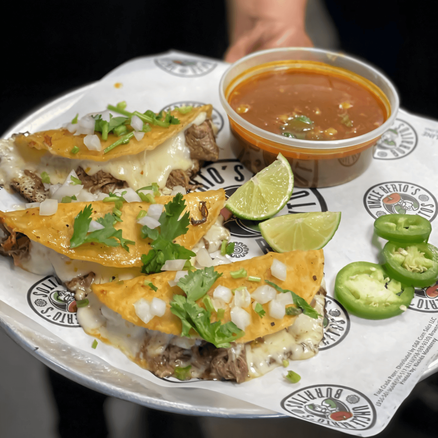  Big Menu with All the Mexican Classics