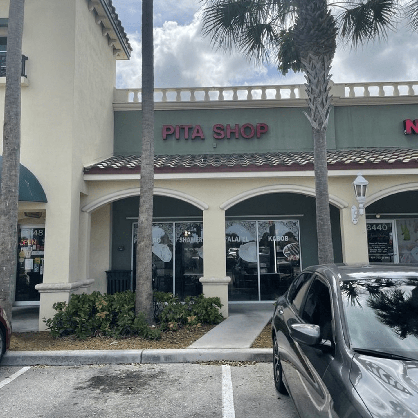 Welcome to Pita Shop