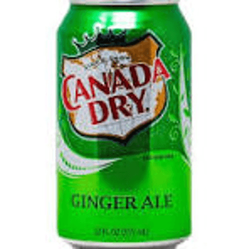 Canada Dry Ginger Ale - Soda 