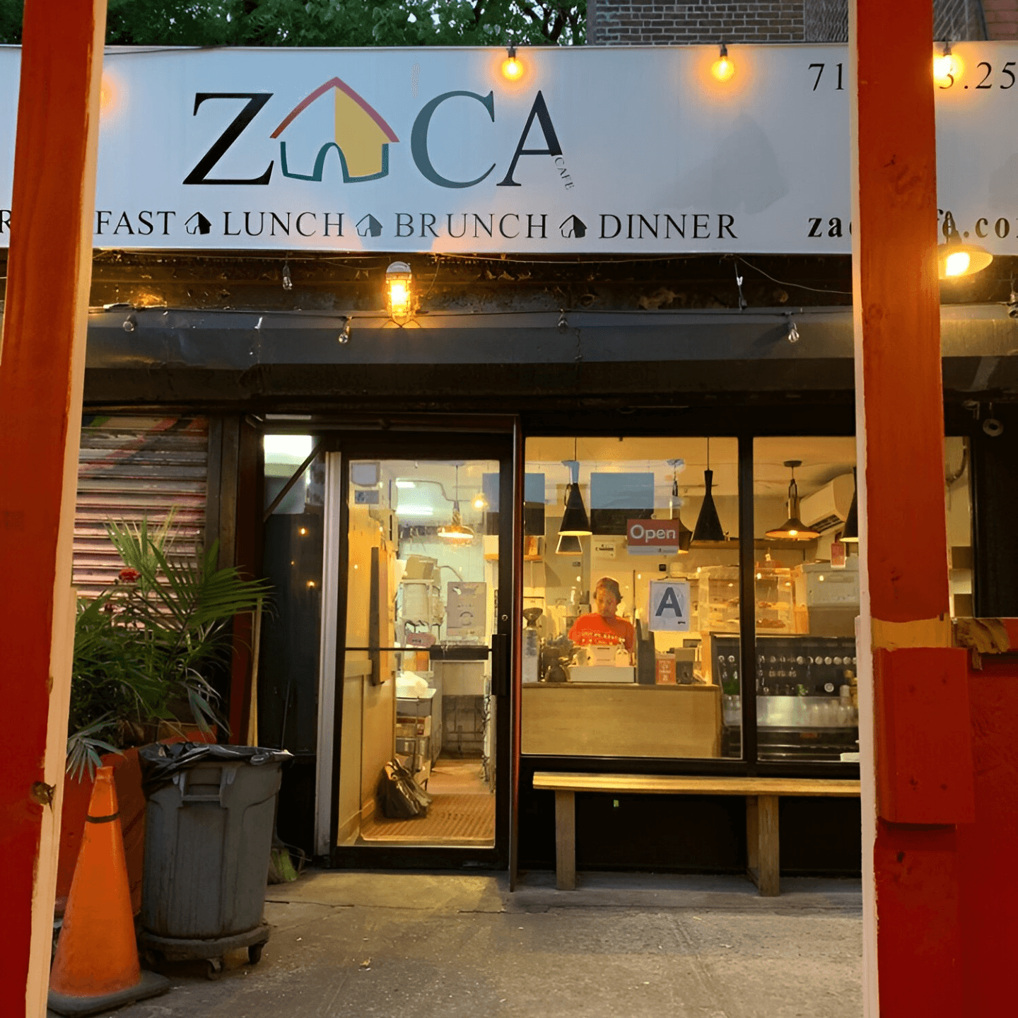 Welcome to Zaca Cafe