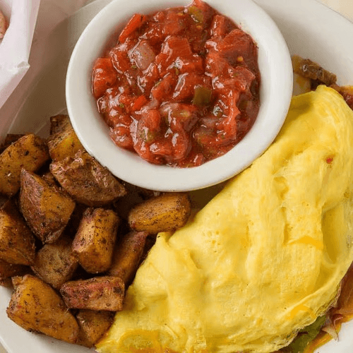 Western Omelet.