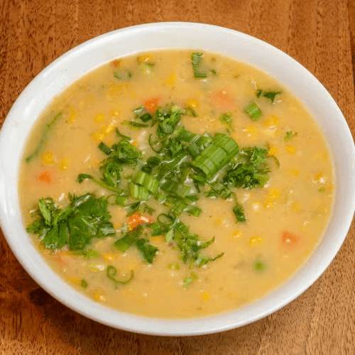 Sweet Corn Soup (Veg / Chicken).