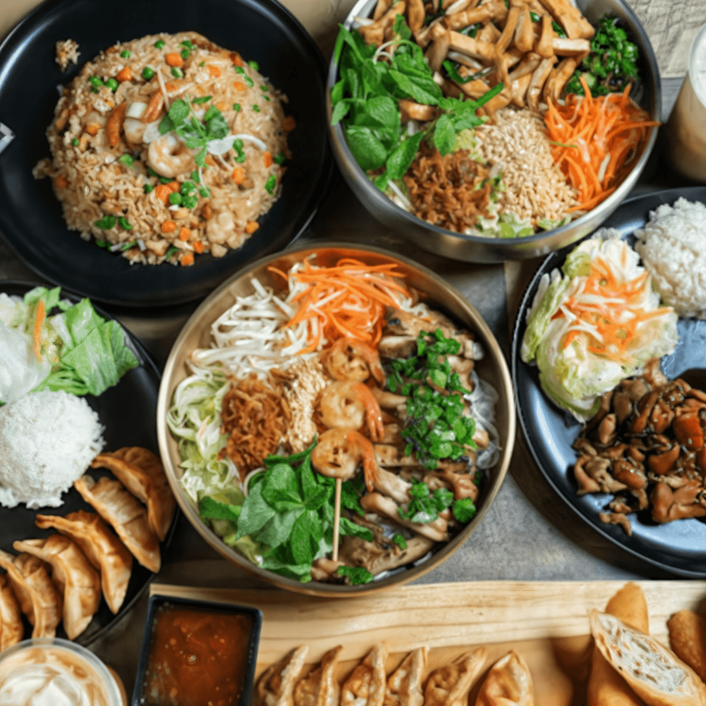 Perfect for Groups and Big Appetites