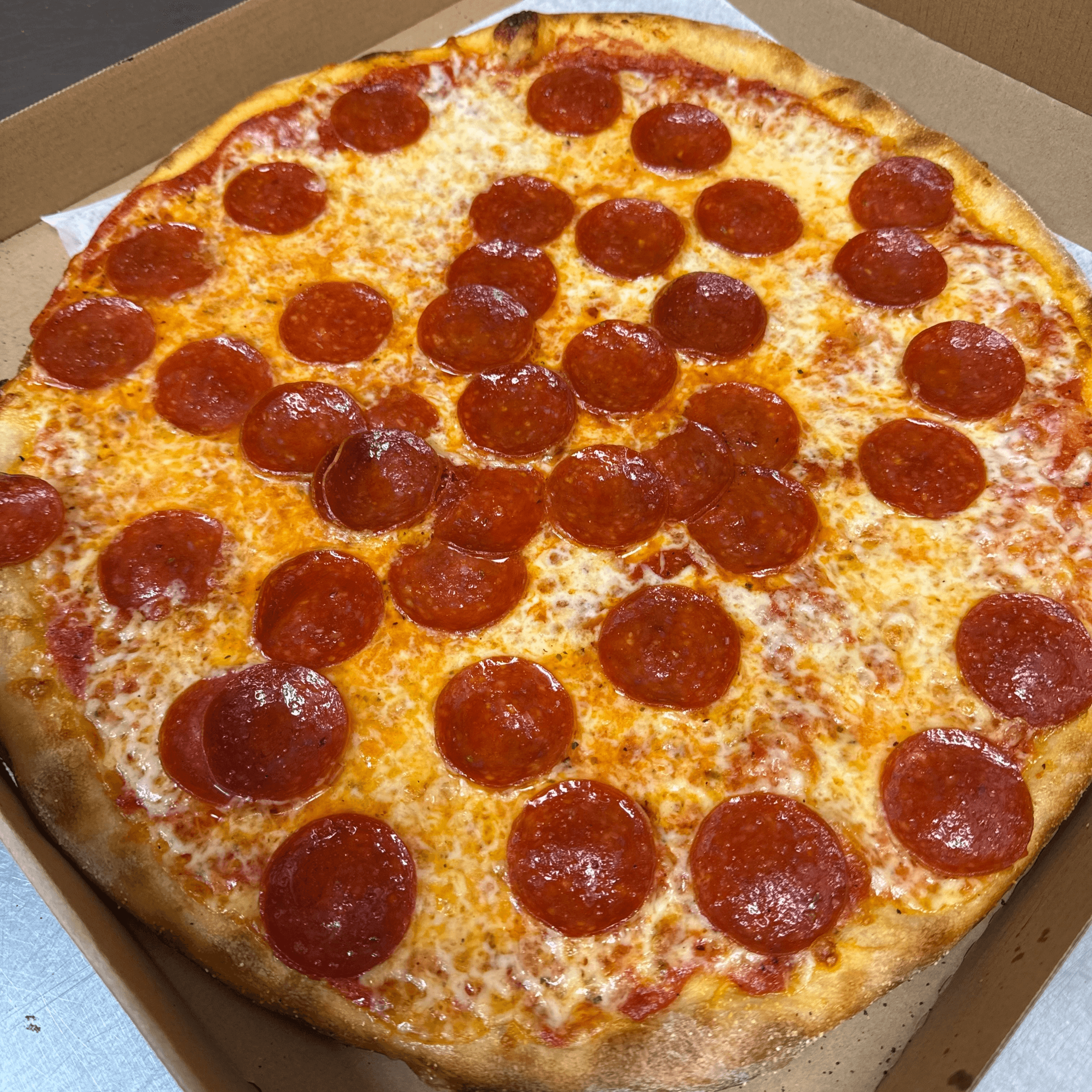 Pepperoni Pizza.
