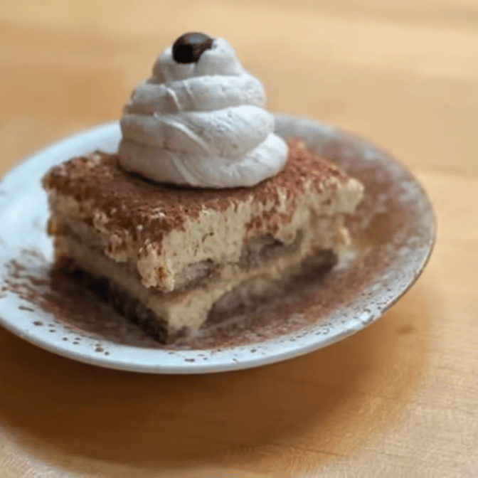Tiramisu.