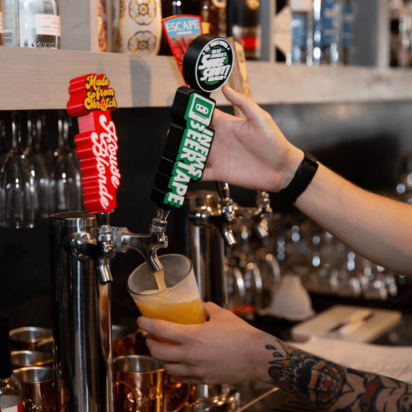 Built On Food And Music