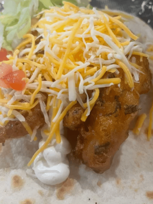 Fish Taco.