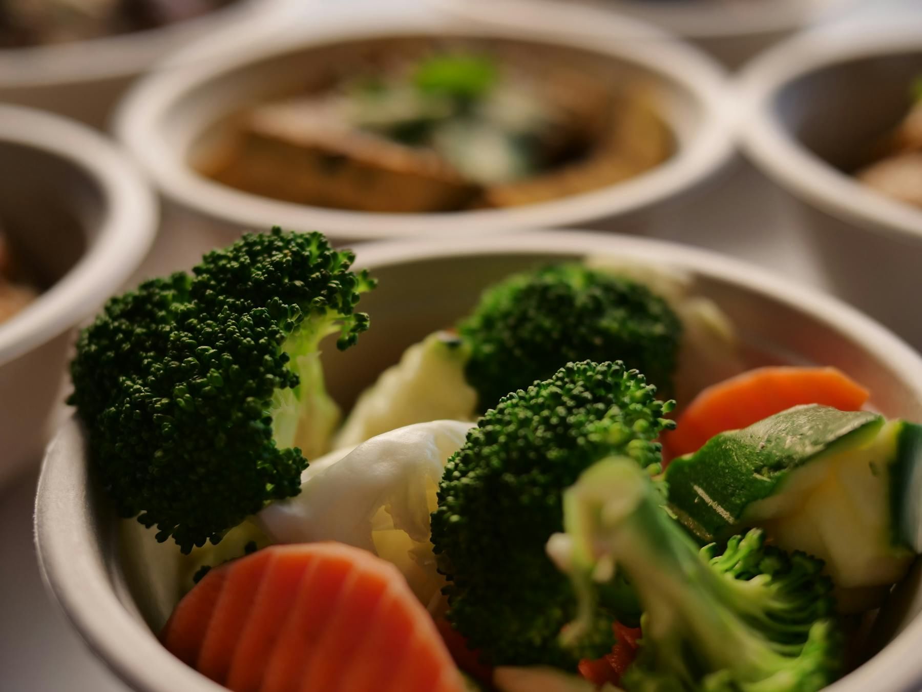 Steamed Vegetables - Side Order.