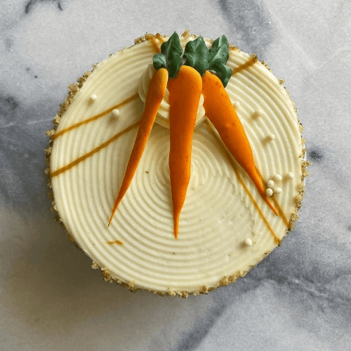 10" Carrot Cake- Serves 14-18