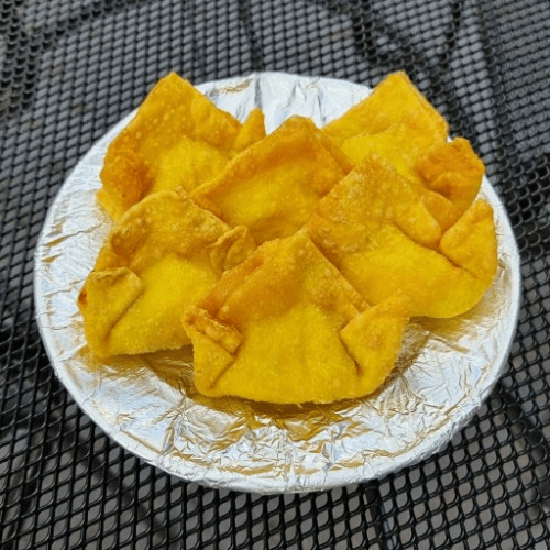 Large - Crab Rangoon (6 Pieces).