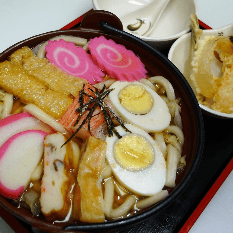 Nabeyaki Udon.
