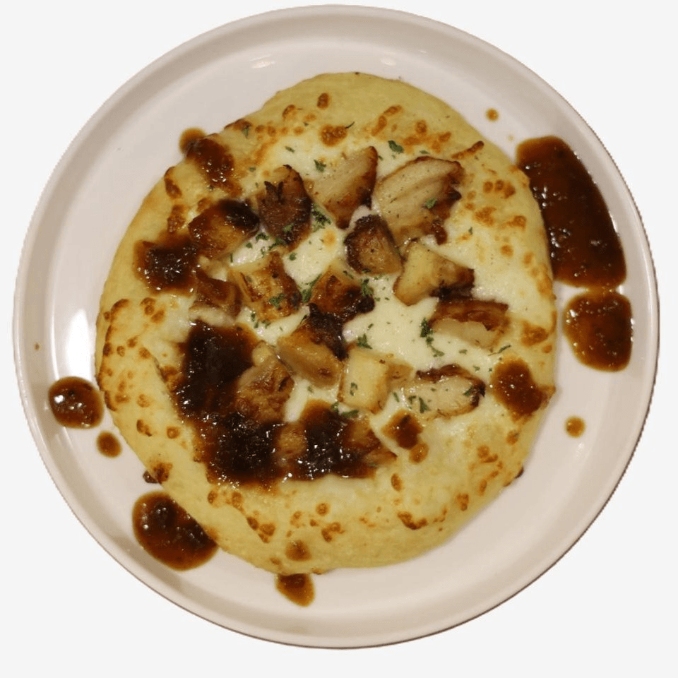 Galbi Sauce Pizza.
