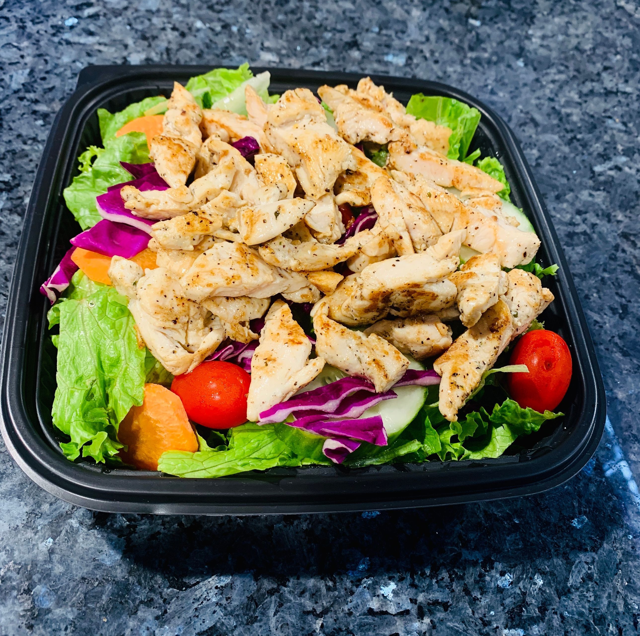 Grill Chicken Salad.