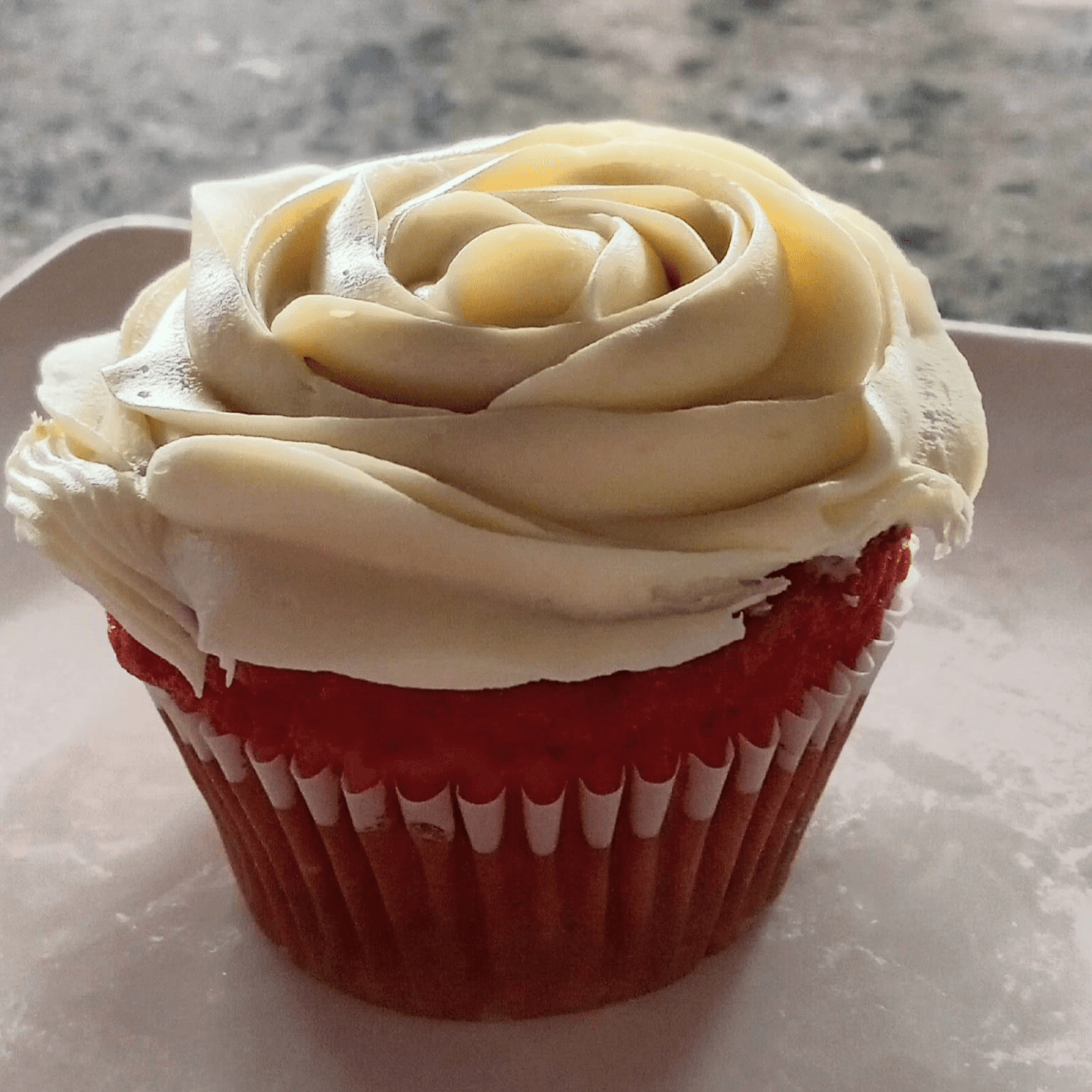 Orange Lime Cupcakes.