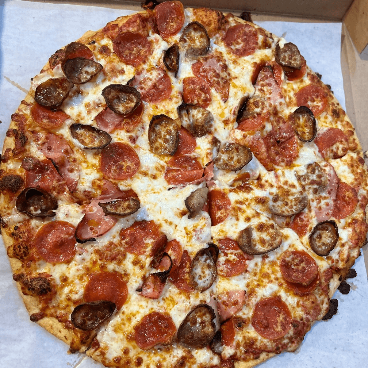 Di Carne (Meat Lover) Pizza (Small 10").