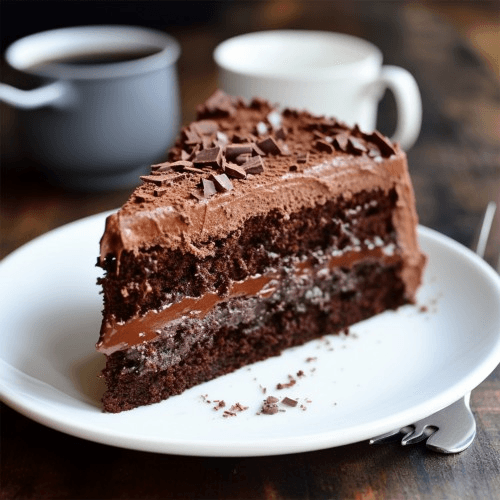 Chocolate Cake.