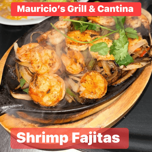 Shrimp Fajitas