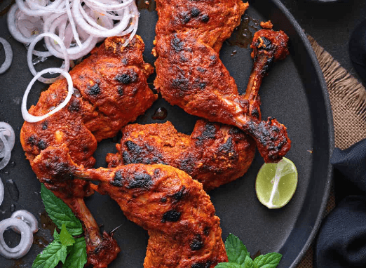 Tandoori Chicken (4 Pcs).