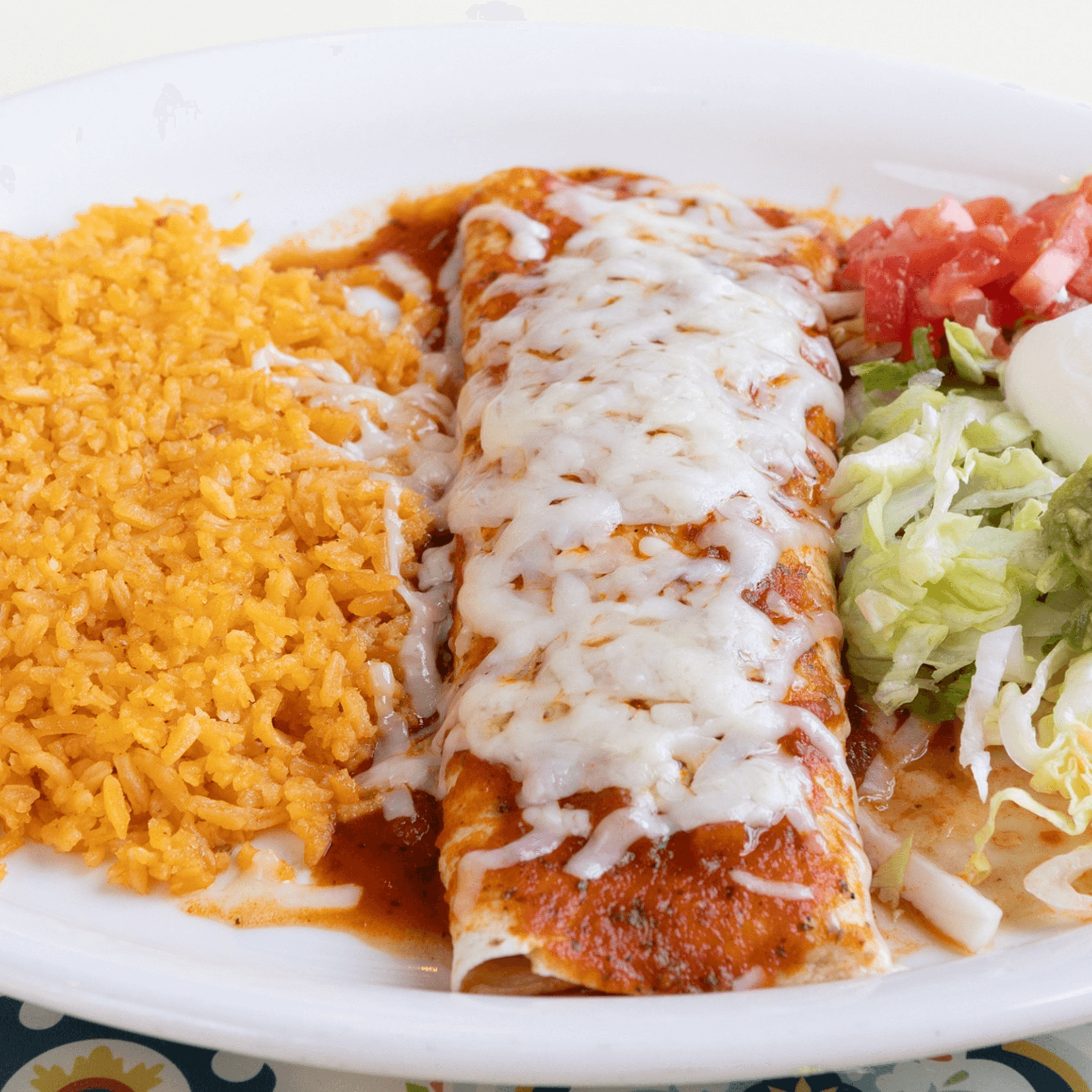 SP11. Burrito Supremo / SP11. Burrito Supreme.