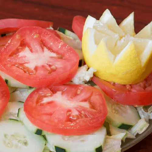 Mixed Salad, Green Salad