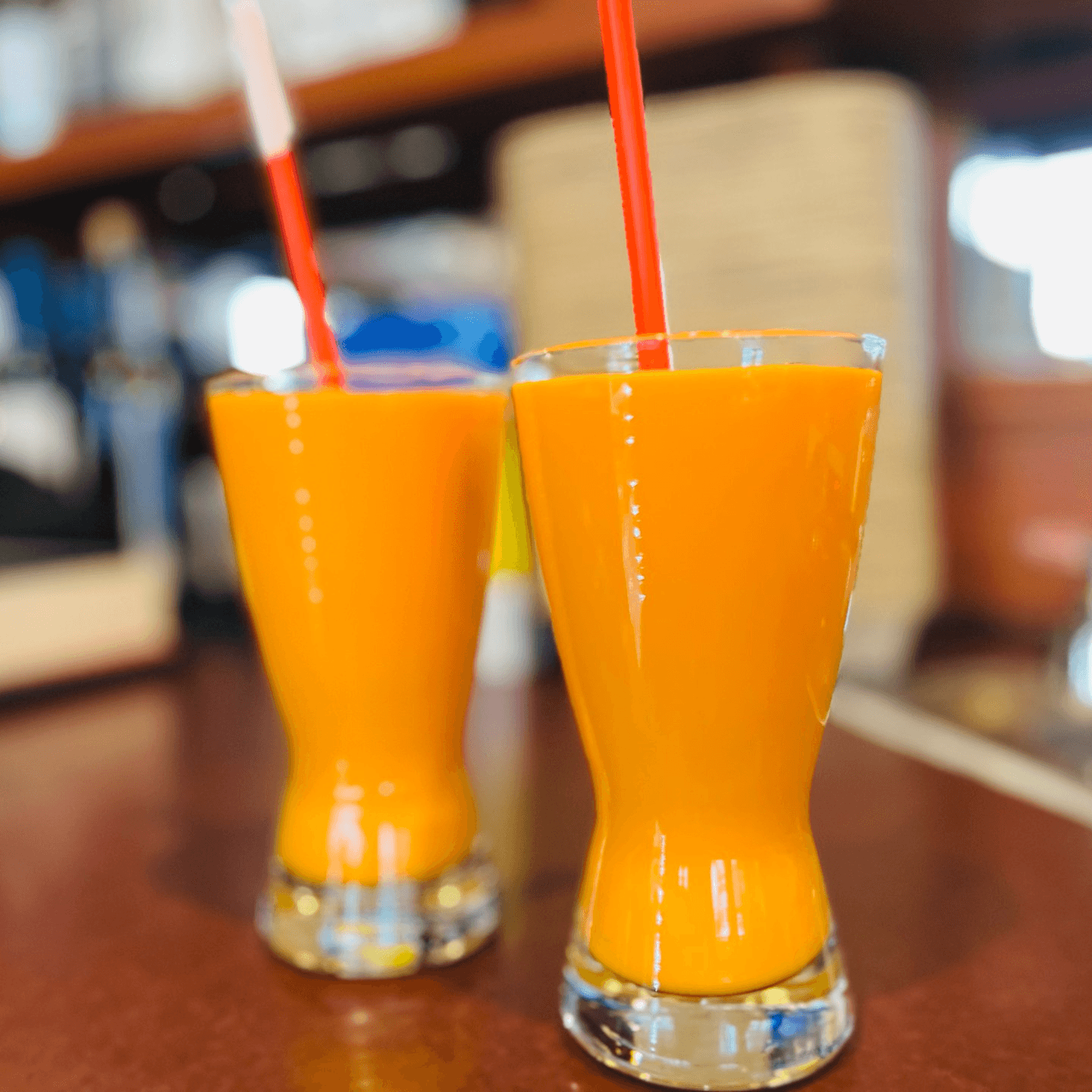 Cooling Drinks - Mango Lassi
