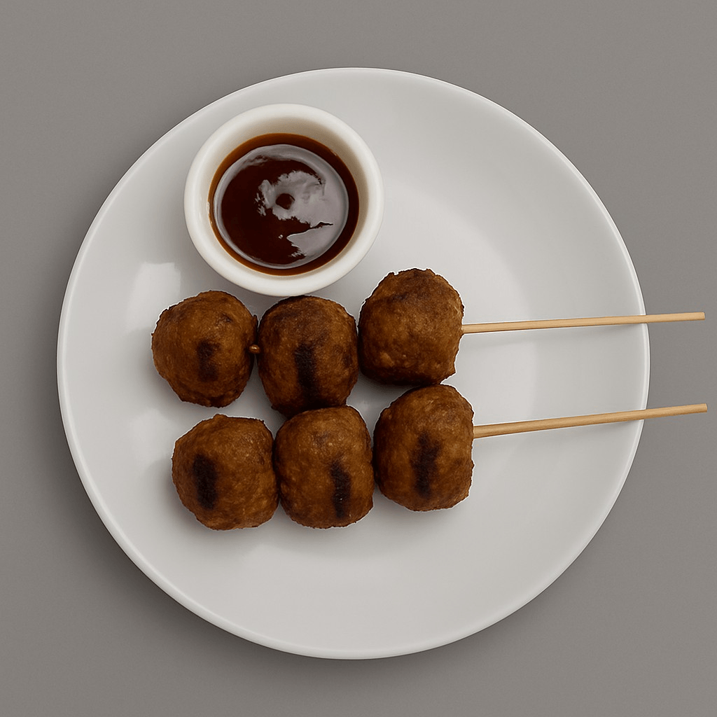 A3. Bakso Bakar.