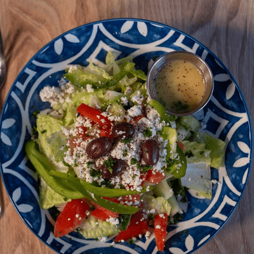 Greek Salad (Vegetarian)