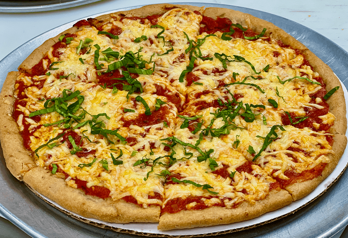 2 Margherita Pizza (c).