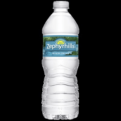Bottled Water.