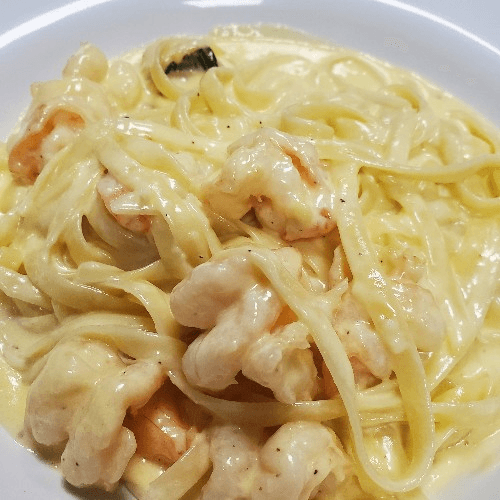 Shrimp Alfredo