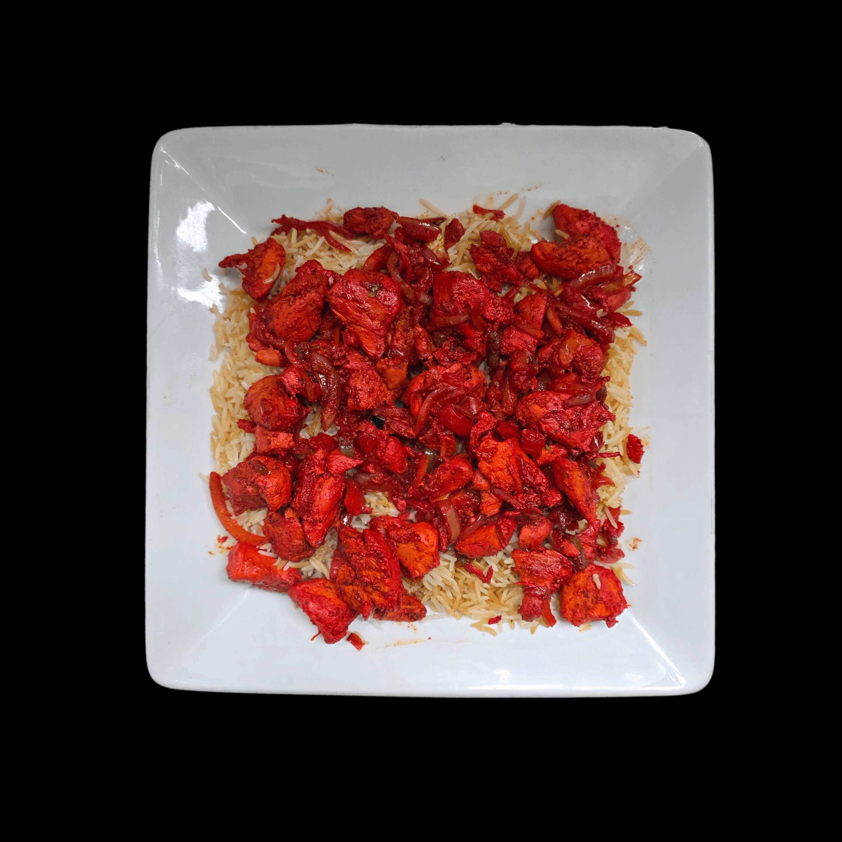 Kandhar Grilled Chicken Platter.