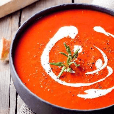 Cream of Tomato Soup.