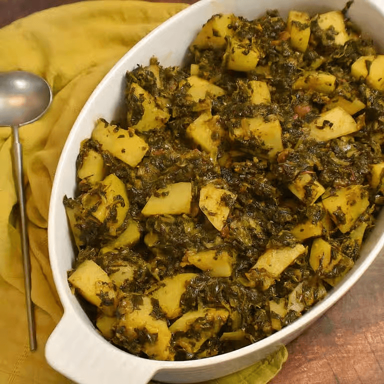 Aloo Palak.