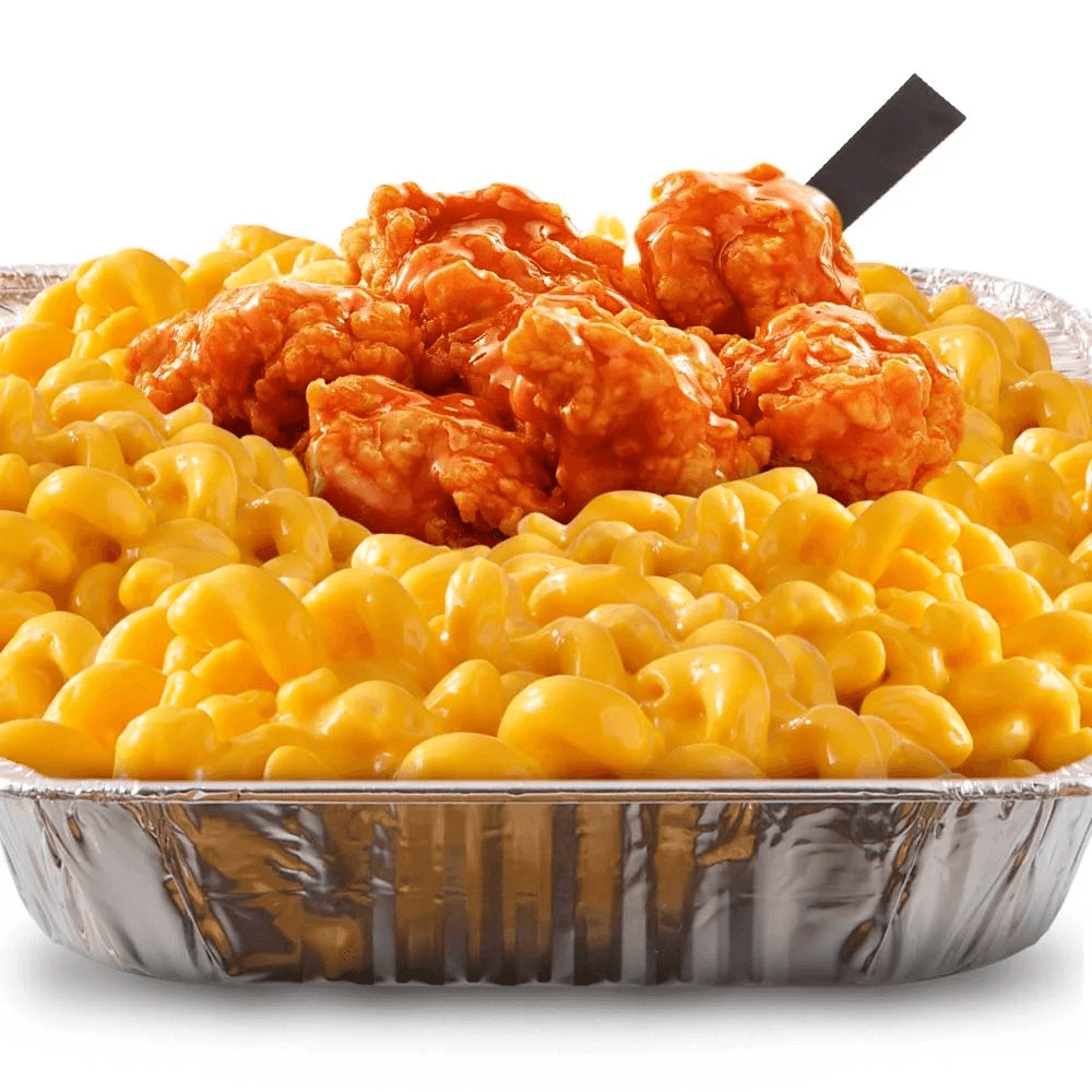 Buffalo Mac & Cheese.