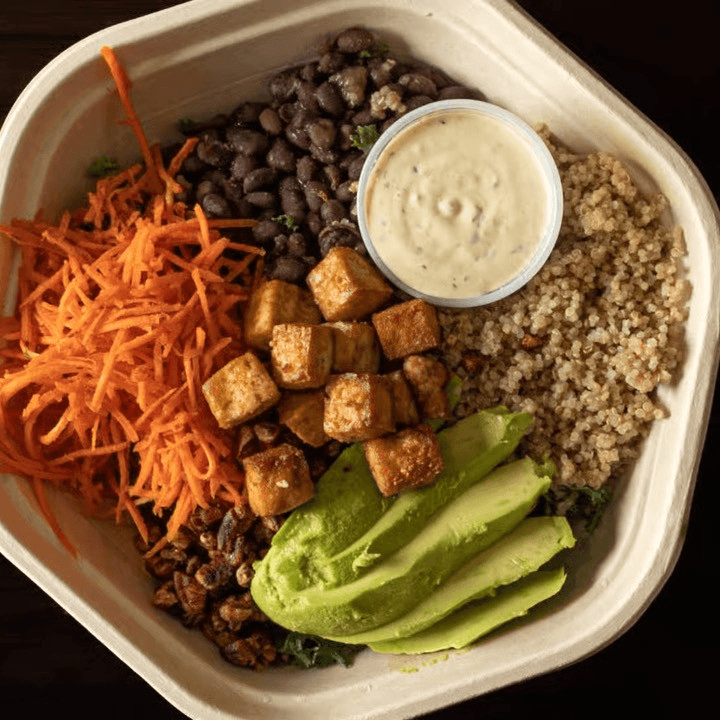 Tofu Goddess Bowl.