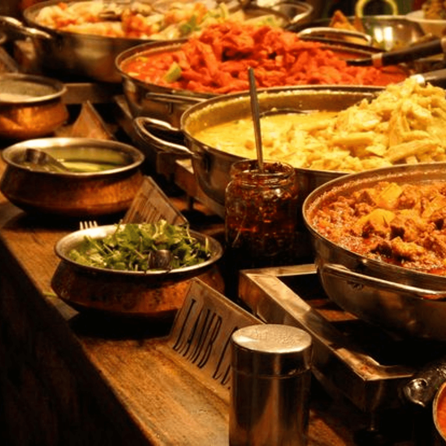 Weekend Lunch buffet