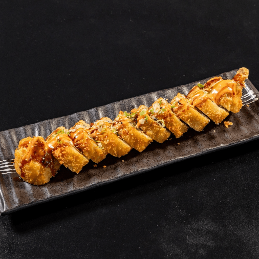 Deep-Fried Alexander Roll.