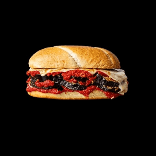 Eggplant Parm Grinder.