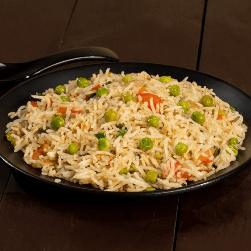 Homemade Rice Pilaf.