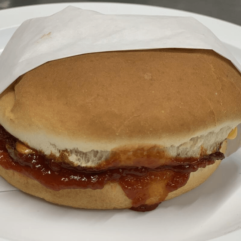 Hickory Char Burger.