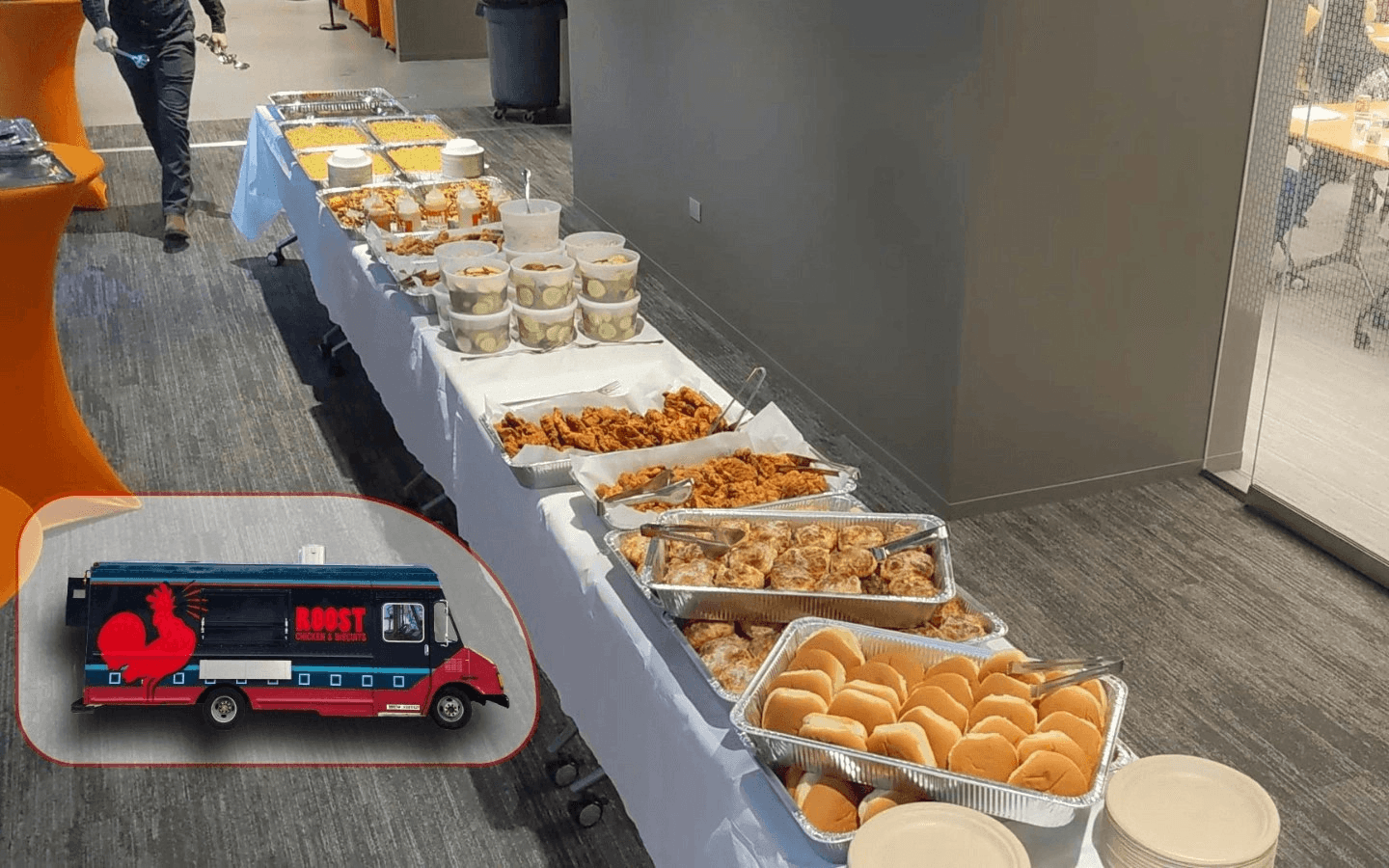 Catering and Food Truck