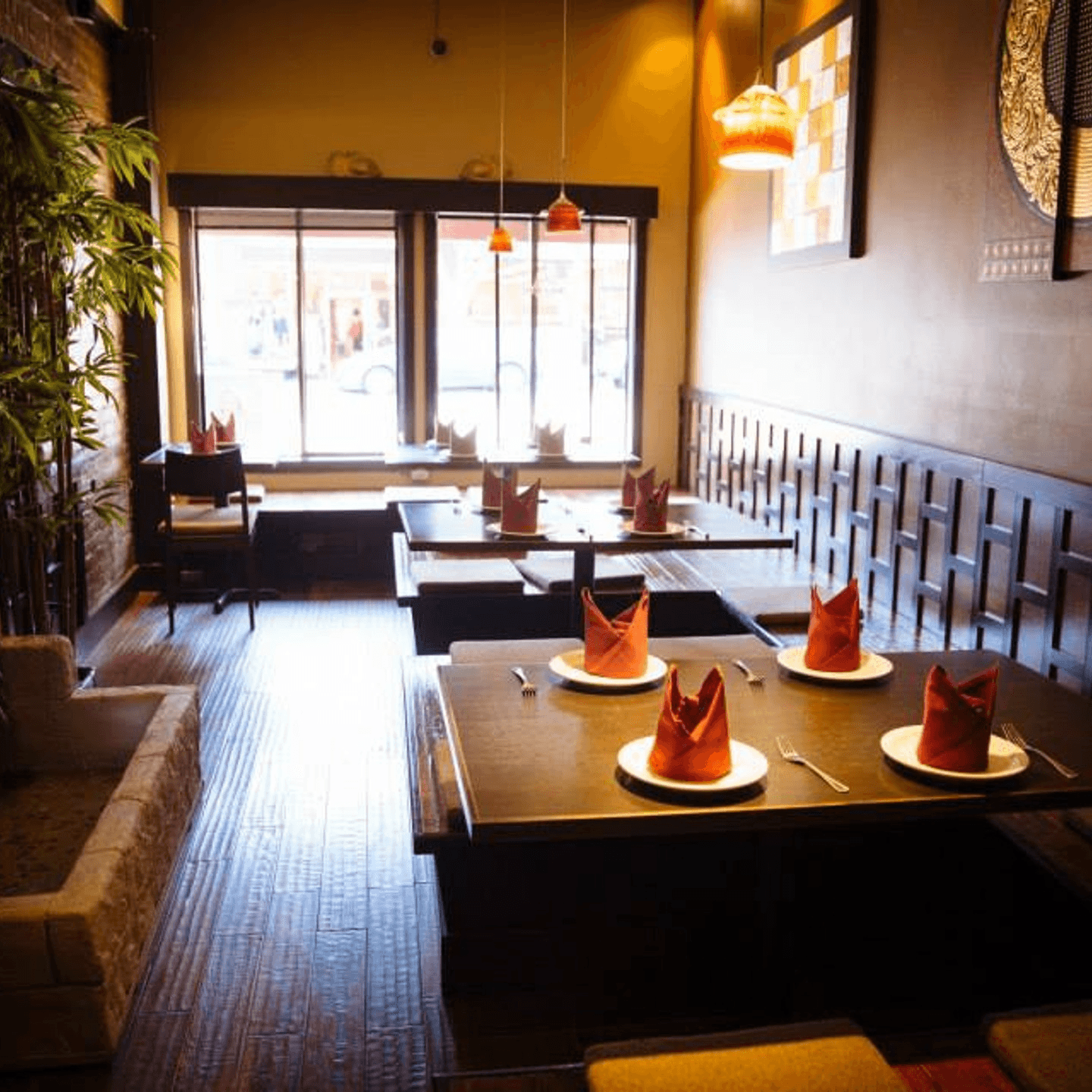 Dine In and Relax