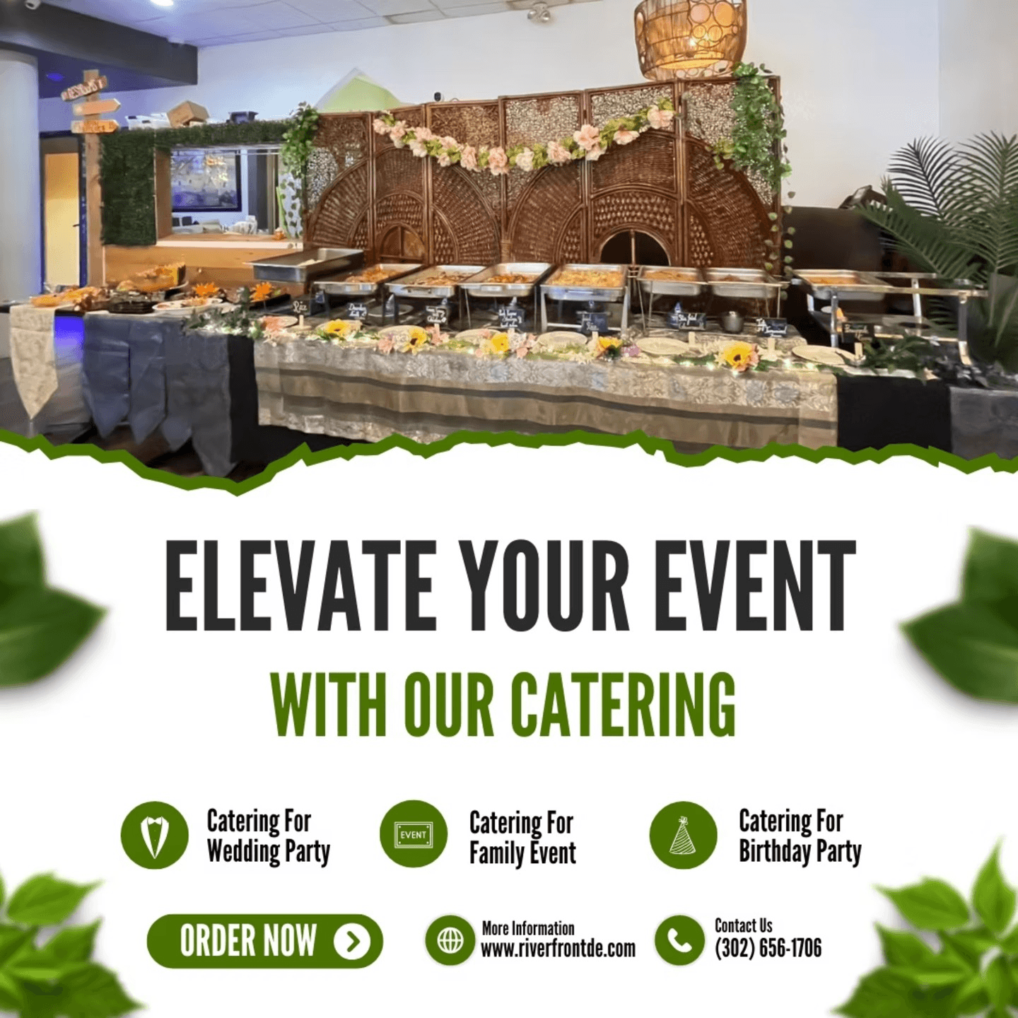 Elevate Your Event with Our Catering