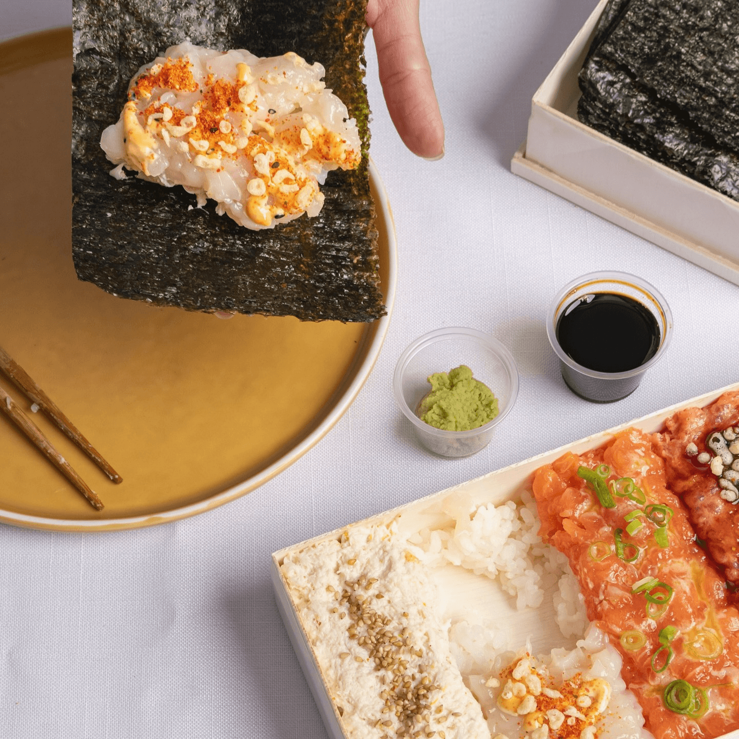 Hand Rolls Made to Perfection 🍙