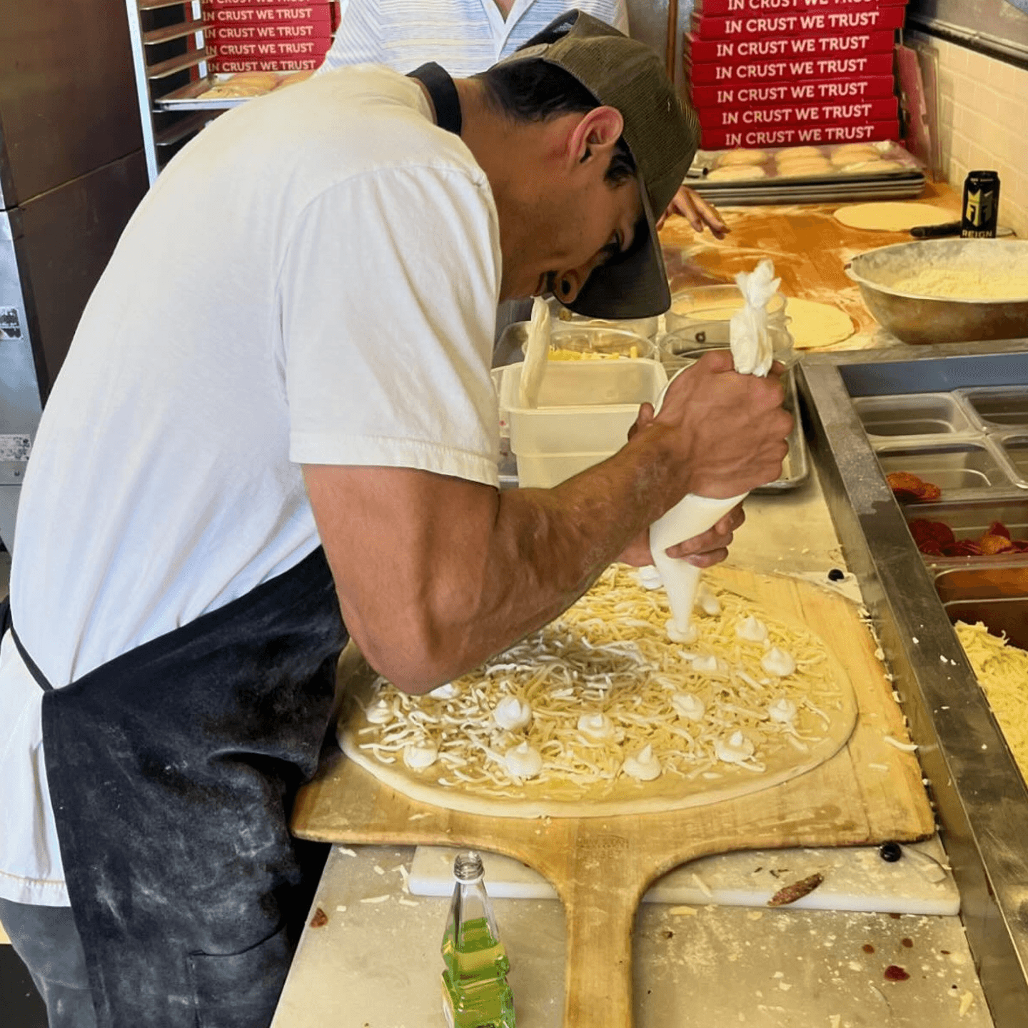 Experience Convenience and Flavor at Pizza Nation