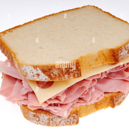 Ham & Cheese  Sandwich.