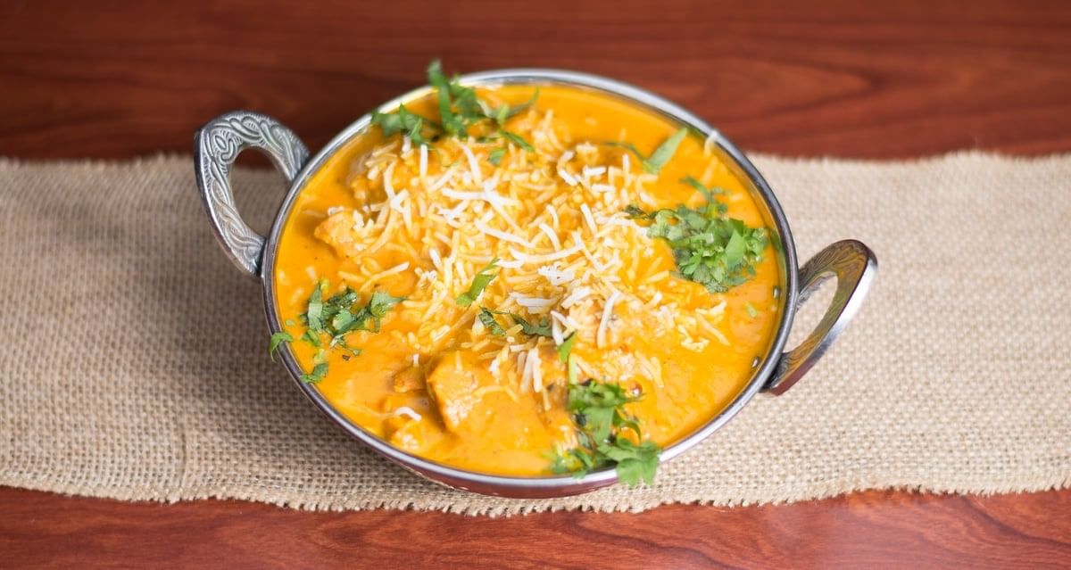 Chicken Korma.