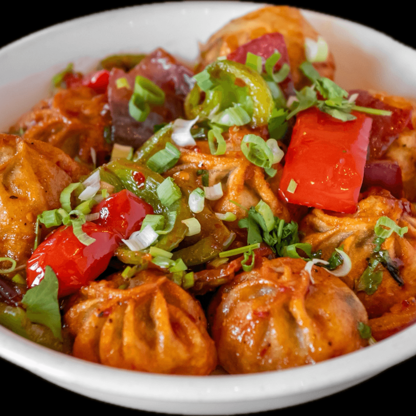 MoMo with Chili Spiced.